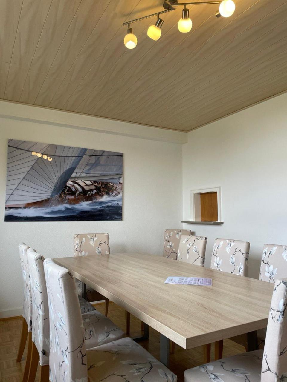 Strandhaus Deichvoigt Cuxhaven Exterior foto